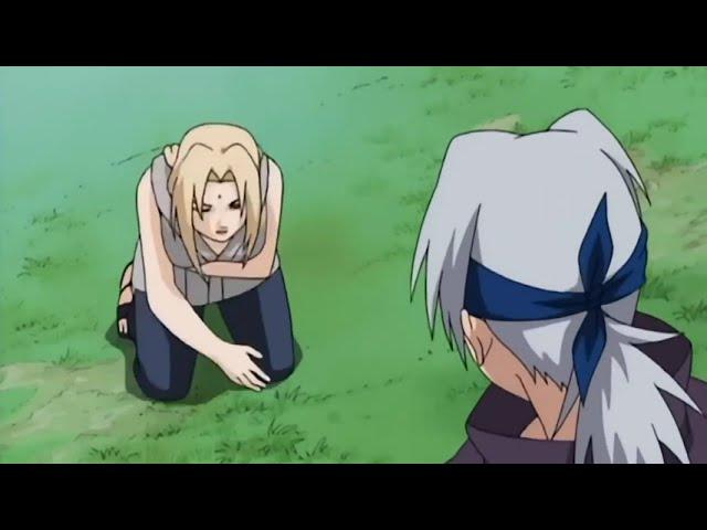 Kabuto Touch Tsunade Ass & Boobs