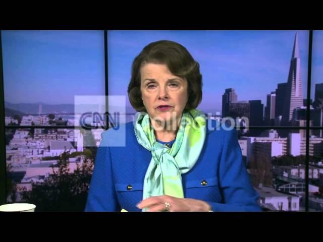 SONY HACK: SEN FEINSTEIN-NO REAL POLICY