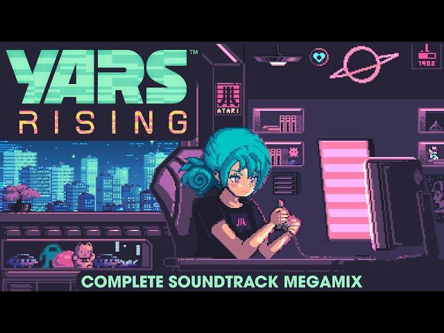 Yars Rising Radio: Emibeats - Complete Soundtrack MEGAMIX [city pop, future funk, vaporwave, VGM]