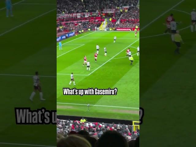 Casemiro??  #mufctv #mutv #mufc #shortsvideo #premierleague #casemiro #shorts #manchesterunited