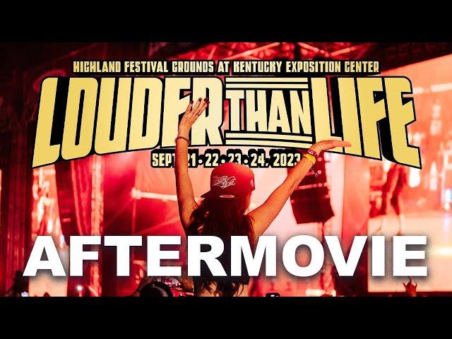 Louder Than Life 2023 | The Official Aftermovie