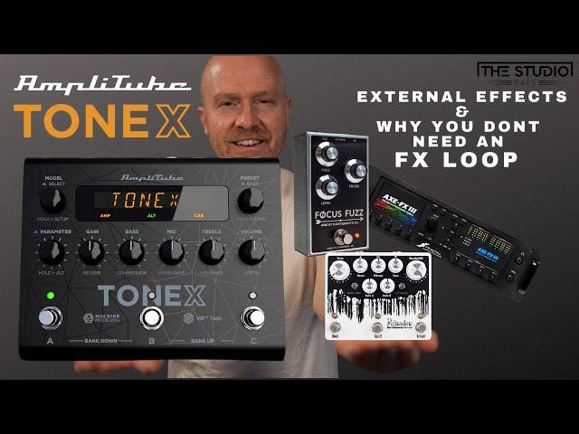 IK Multimedia TONEX With External Effects Pedals