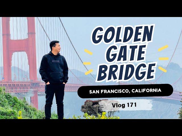 Golden Gate Bridge in the Rain! | A Magical San Francisco Experience