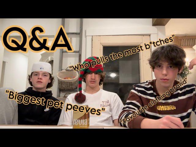 answering your questions… Q&A!!!