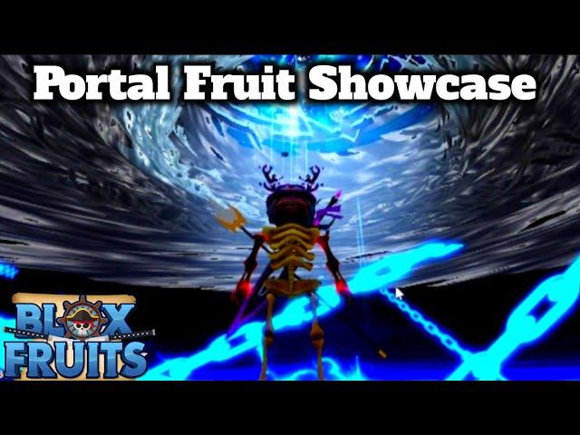 Blox Fruits Portal Fruit Showcase (ROBLOX)