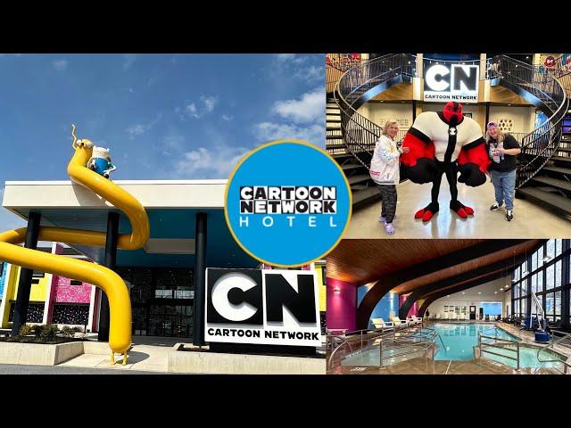 Cartoon Network Hotel Tour