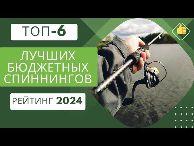 ТОП-6. Лучших бюджетных спиннинговРейтинг 2024Какой выбрать для щуки?