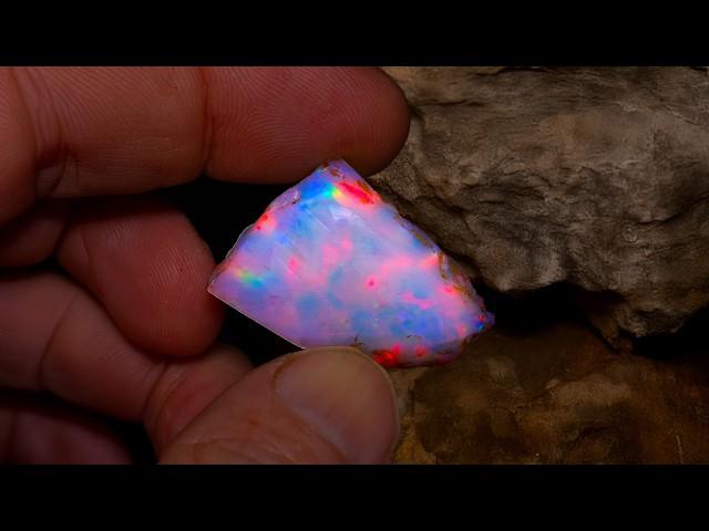 Australian opal gemstone - Cost me $5000 - Do I make a profit?