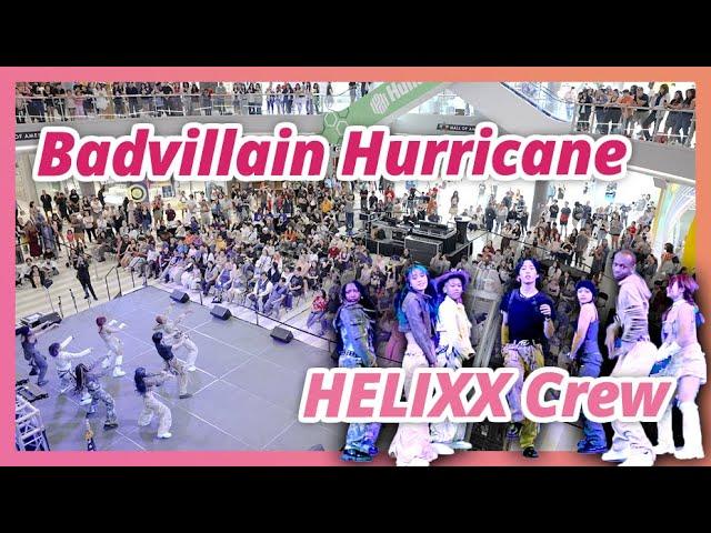 [Guest] HELIXX Crew BADVILLAIN(배드빌런) 'HURRICANE' Dance Cover at Korean Festival 2024