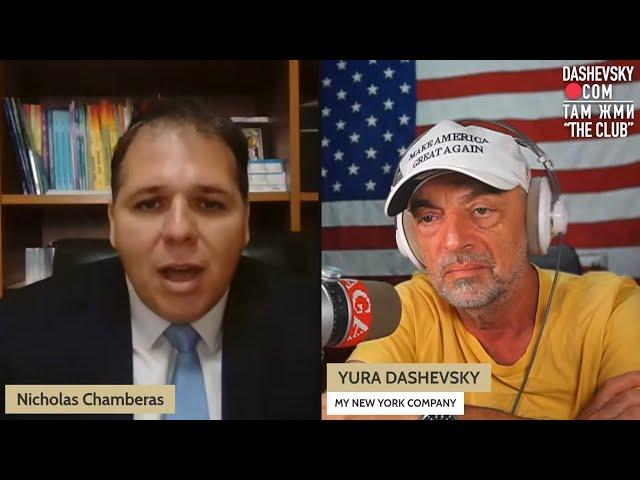 2304 LIVE WITH NICHOLAS CHAMBERAS, POLITICAL STRATEGIST (New York)