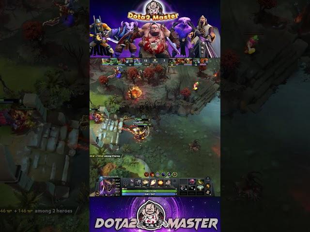 Psionic Power Surge: 5 Kills, 1 TA!  Dota2