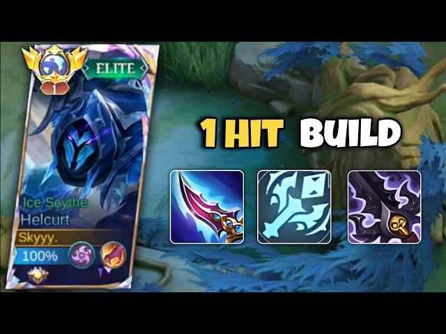 FINALLY!! HELCURT BEST 1 HIT BUILD 2024!! ( Must try ) MLBB