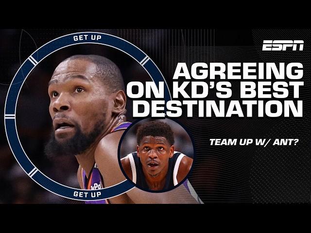 EVERYONE WANTS Kevin Durant & Ant-Man in Minnesota  + NO ONE WANTS to coach the Knicks  | Get Up