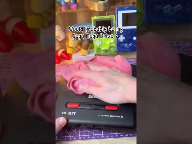 My Sega Mega Drive 2 #sega #segamegadrive #segadreamcast #jurassicpark #segagenesis #segacd