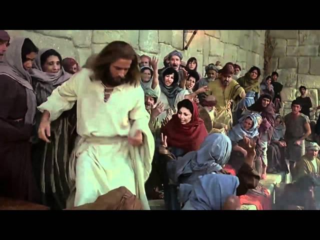 JESUS, (Mandarin, Chinese),  Jesus Drives Out Money-Changers from the Temple