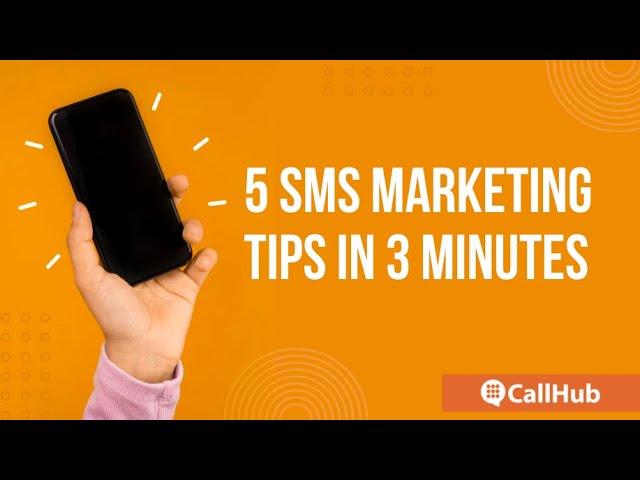 5 Strategies for a Successful SMS Marketing Campaign