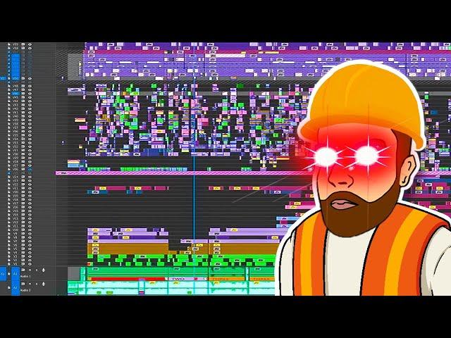 I became my video editors for a day...