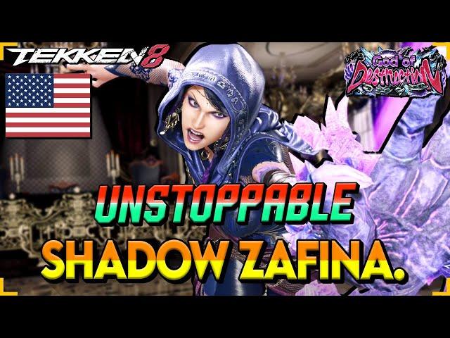 Tekken 8 ▰ Shadow20z Rank No.1 Zafina Gameplay Is Unstoppable!