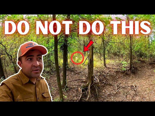 I Found Something TERRIBLE in the Woods - Game Warden Called