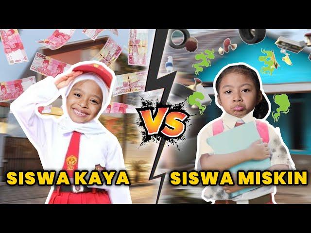 DRAMA SISWA MISKIN DAN SISWA KAYA YANG SALING BERBAGI MAKANAN!!