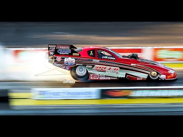 10,000 RPM! NHRA TOP ALCOHOL FUNNY CARS! BURNDOWN AT SUNDOWN! RT66 JOLIET!