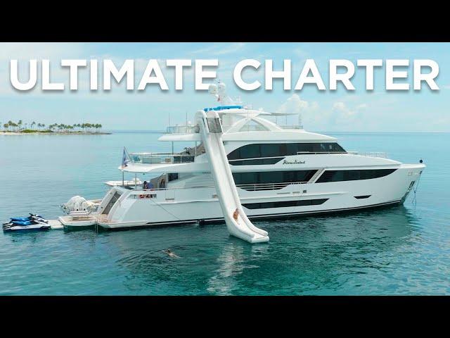 118' Hargrave Luxury Charter Yacht [ROMEO FOXTROT]