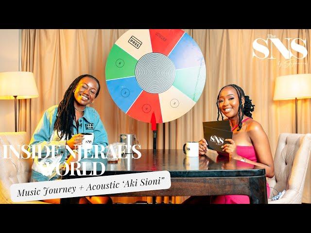 Inside Njerae's World: Music Journey, Acoustic 'Aki Sioni' & Funny Lyrical Roulette | The Spotlight”