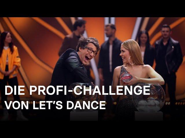 Die Profi-Challenge  | Let's Dance