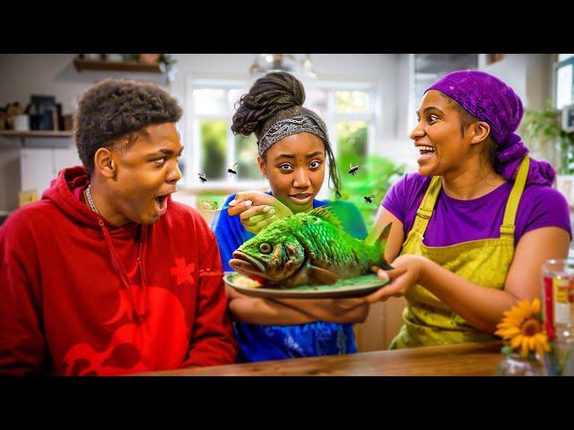 My GIRFRIEND CAN’T COOK| “It Runs In The Family ” | Kinigra Deon