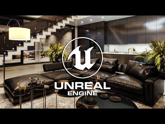 Luxury House in Vancouver | Architectural Animation Unreal Engine 5 Photorealistic