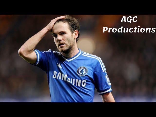 Juan Mata's 33 goals for Chelsea FC