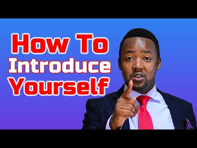 How To Introduce Yourself In An Interview! (The BEST ANSWER!)