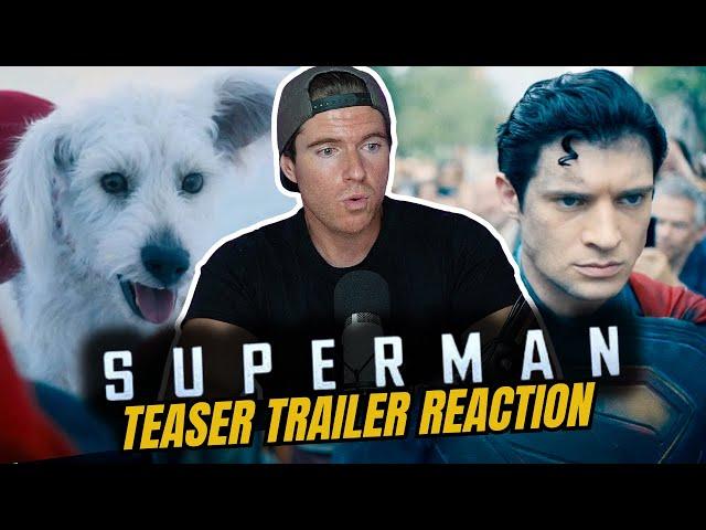 Superman (2025) | Teaser Trailer Reaction