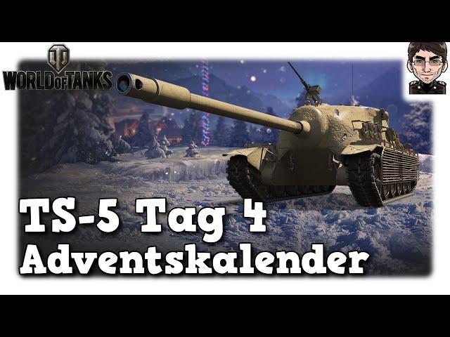 World of Tanks - TS-5, Tag 4 Adventskalender 2021 [WoT]