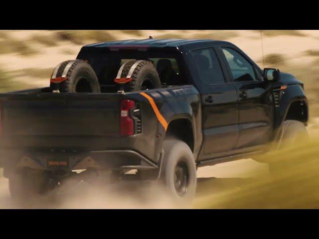 Badass Supercharger Symphony | FOX Factory Edition 700hp Chevrolet Silverado