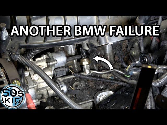 This throws error codes - BMW E90 Low Pressure Fuel Sensor & Pump DIY