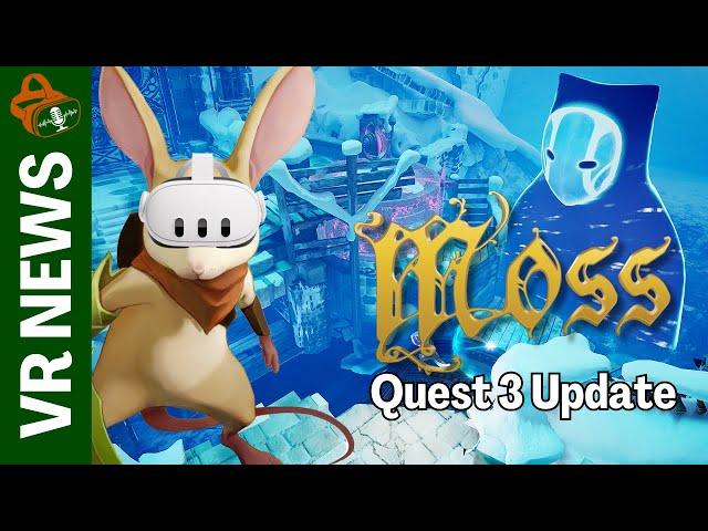 VR Classic MOSS Gets A QUEST 3 Update | Meta Quest 3 News