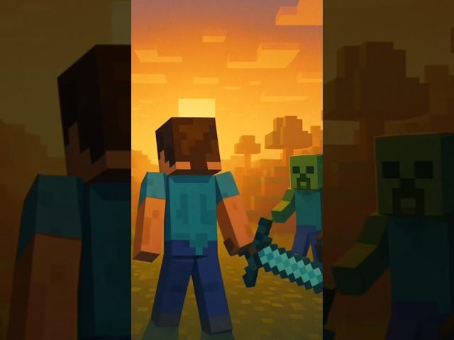 Block by Block – AIM - Artificial Intelligence Music (Lyric Video)  #Minecraft #EpicMusic