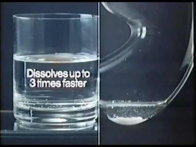 Aspro Clear advert - 1979