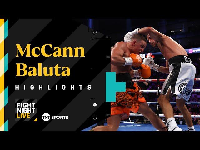 REMATCH!  | Dennis McCann vs Ionut Baluta | Fight Night Highlights #JoyceChisora 