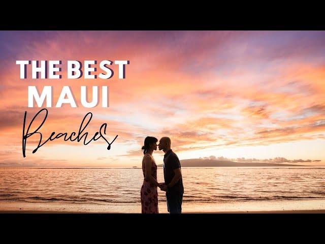 HAWAII ELOPEMENTS - The BEST Beaches In MAUI To Get Married On!