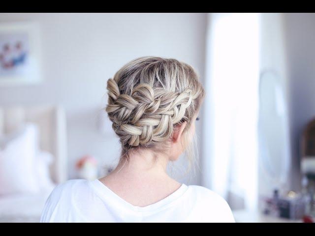 Easy DIY Crown Braid | Cute Girls Hairstyles