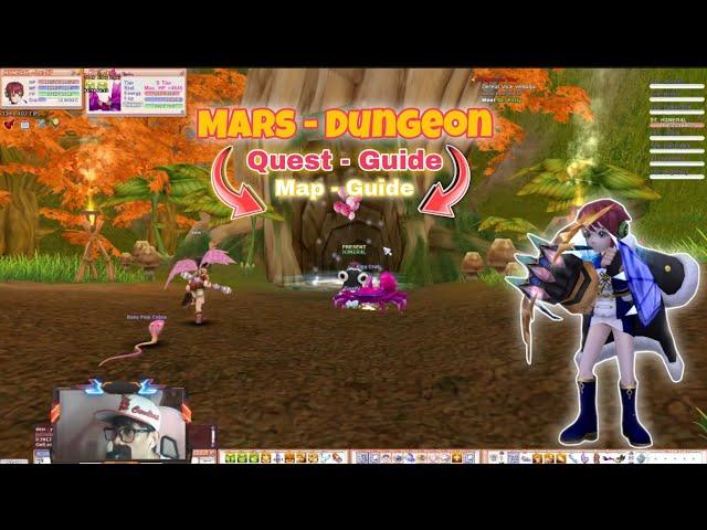 Flyff Universe by PlayPark - Mobile/PC Games MMORPG - Mars Dungeon - Map Guide