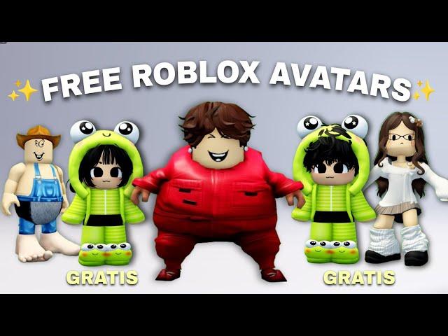 5 WAYS ON HOW TO BE A CHUBBY, MINI, DOLL PLUSHIE, BIG FEET ROBLOX AVATAR! (FOR ACTUALLY FREE) 2024