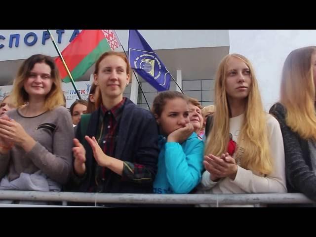 Минск. Полумарофон 2016. 14ч.(43). Массовый Финиш-4. 4.09.2016. Беларусь.