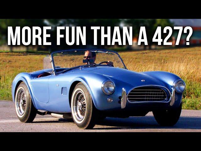 Why the Shelby 289 Cobra is more fun to drive than a 427 Cobra