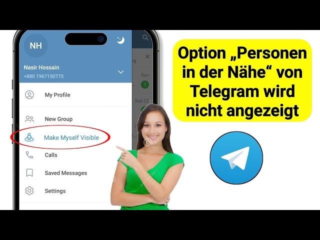 So beheben Sie, dass Personen in der Nähe bei Telegram nicht angezeigt werden