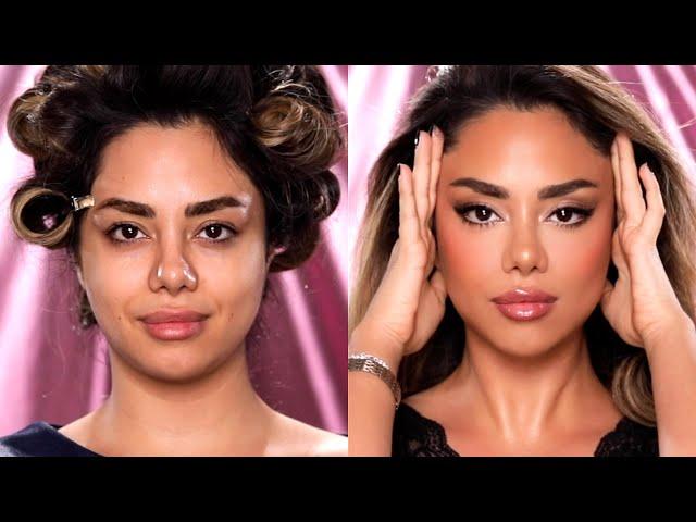 Victoria Secret BOMBSHELL Makeup!
