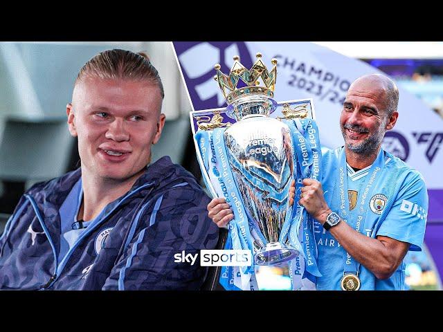 "He's probably the best to ever exist on the earth"  | Haaland reveals why Pep Guardiola is perfect