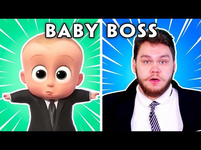 Terlahir Untuk Menjadi BOSS | Baby Boss Dalam Kehidupan Nyata | Woa Parody Indonesia